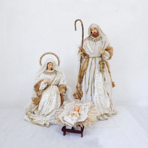 PRESEPE Solenn 3PZ H81 - beige gold