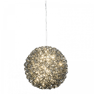SFERA LUCI 60 LED D27 CM-nero