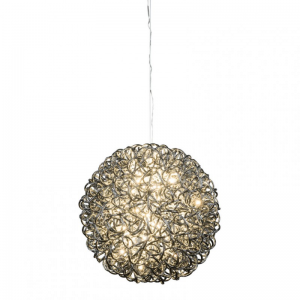 SFERA LUCI 100 LED D37 CM-nero