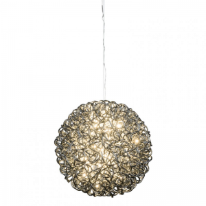 SFERA LUCI 100 LED D47 CM-nero
