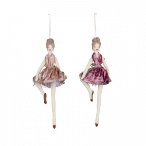 BALLERINA 2 COL. DA APP. CM 29X18