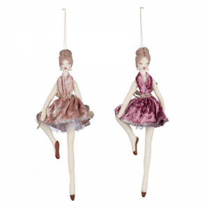 BALLERINA 2 COL. DA APP. CM 36X22