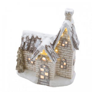 CASA C/LUCI LED 33X17XH42 CM