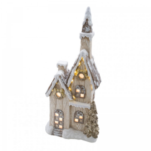 CASA C/LUCI LED 30X16XH69 CM