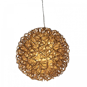 SFERA LUCI 60 LED D27 CM-oro