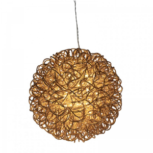 SFERA LUCI 100 LED D37 CM-oro