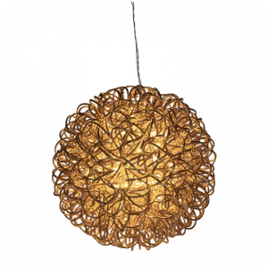 SFERA LUCI 100 LED D47 CM-oro