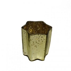 VETRO MERCURY GOLD 8CM