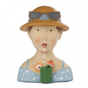 BUSTO LADY C/BIBITA H25 cm