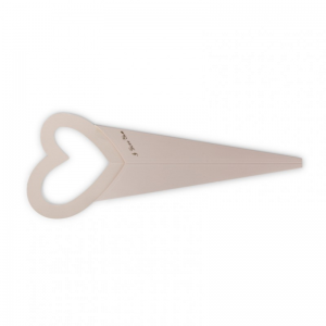 CONO PORTAROSE CUORE 46,5cm 12pz - rosa
