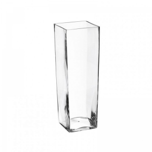 CUBO VETRO 17X17XH50 cm (17-17)