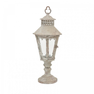 LANTERNA METALLO 20X20X53 cm