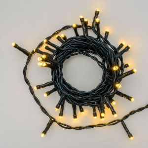 CATENA 40 LED LUCE CALDA 5MM 4MT