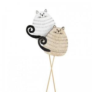 PICK GATTO 2 col. 27,2 cm 16 pz