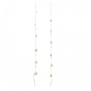 CUORE/ALBERO MET.DA APP.H130CM-bianco