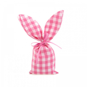 SACCHETTO BUNNY 13,7 h29 cm 5pz - rosa