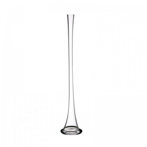 VASO VETRO MONOFIORE D6 H60 cm (6-60)