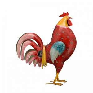 GALLO METALLO 67X23 H80cm