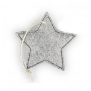 STELLA DA APP. 5,4cm 30pz - grigio