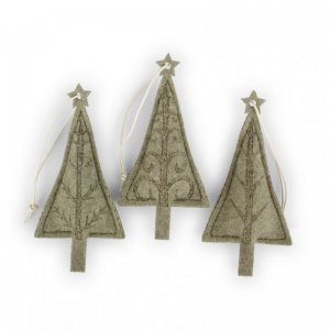 ALBERO 3 mod. H9,9 cm PZ12 - verde scuro