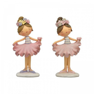 BALLERINA RESINA H19CM 2MOD.