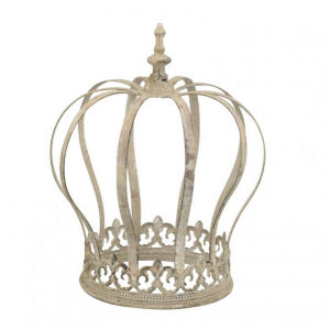 CORONA METALLO 22,5X22,5 H24 cm