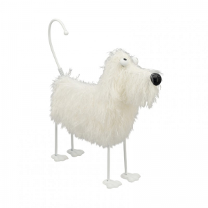 CANE RES.36XH37cm - white -sc50%