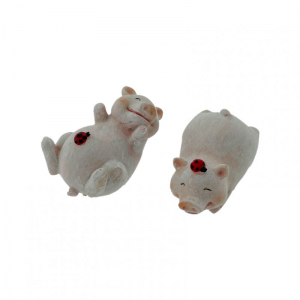 MAIALINO RES.6,5cm 2mod. - pink