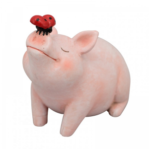 MAIALINO RES.11XH10,5cm - pink