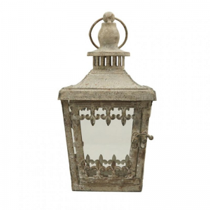 LANTERNA METALLO 15X15X29 cm