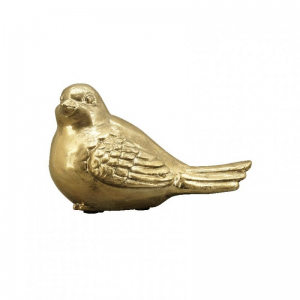 UCCELLINO AURUM RES. 20X11,5 H12,5cm-g
