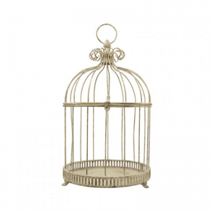 GABBIA METALLO 28,5X28,5 H45 cm