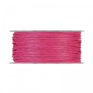 N/COTTON CORD 2MM 100MT - fucsia