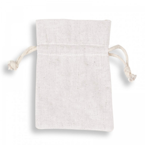 SACCHETTO COTONE 9X12 cm pz10 - white