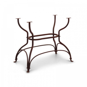 BASE TAVOLO FERRO Noble 77X46XH73cm