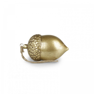 GHIANDA DA APP. H10cm 4pz - oro