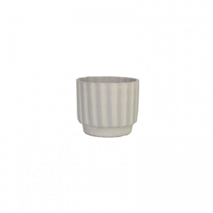VASO NARVIK D13 H12CM - beige