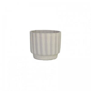 VASO NARVIK D15 H13CM - beige