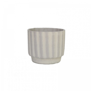 VASO NARVIK D22 H20CM - beige