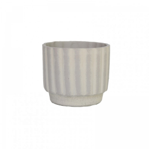 VASO NARVIK D26 H24CM - beige