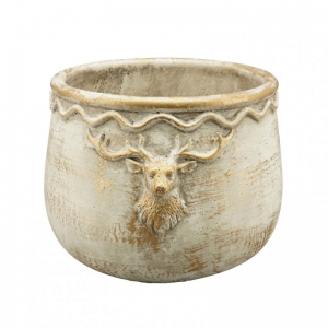 VASO CEMENTO D19 H14,5 cm