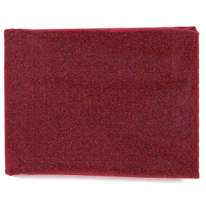 STOFFA GLITTER ELEGANCE 150CM 3MT-bordo