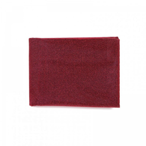 STOFFA GLITTER ELEGANCE 150CM 3MT-bordo