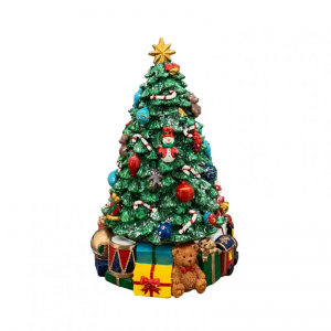 ALBERO CARILLON RESINA 15X14 H23cm