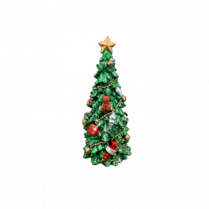 ALBERO RESINA 6,7X6,7 H15,3cm