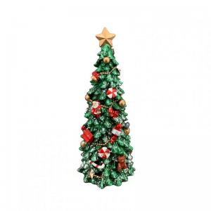 ALBERO RESINA 8,5X9 H21cm