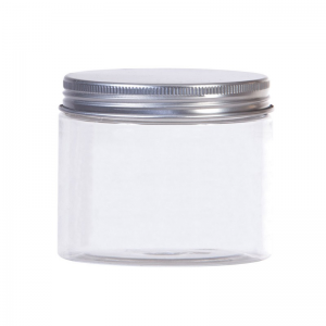 BARATTOLO PET TAPPO MET. 7X7CM
