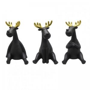 RENNA LILIAN CERAMICA 3mod. H19,9cm-nero