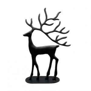 RENNA ALLUM. 26X8 H39cm - nero