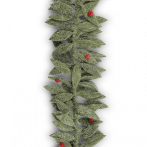 FESTONE FROSTED C/BACCHE 109cm 2pz